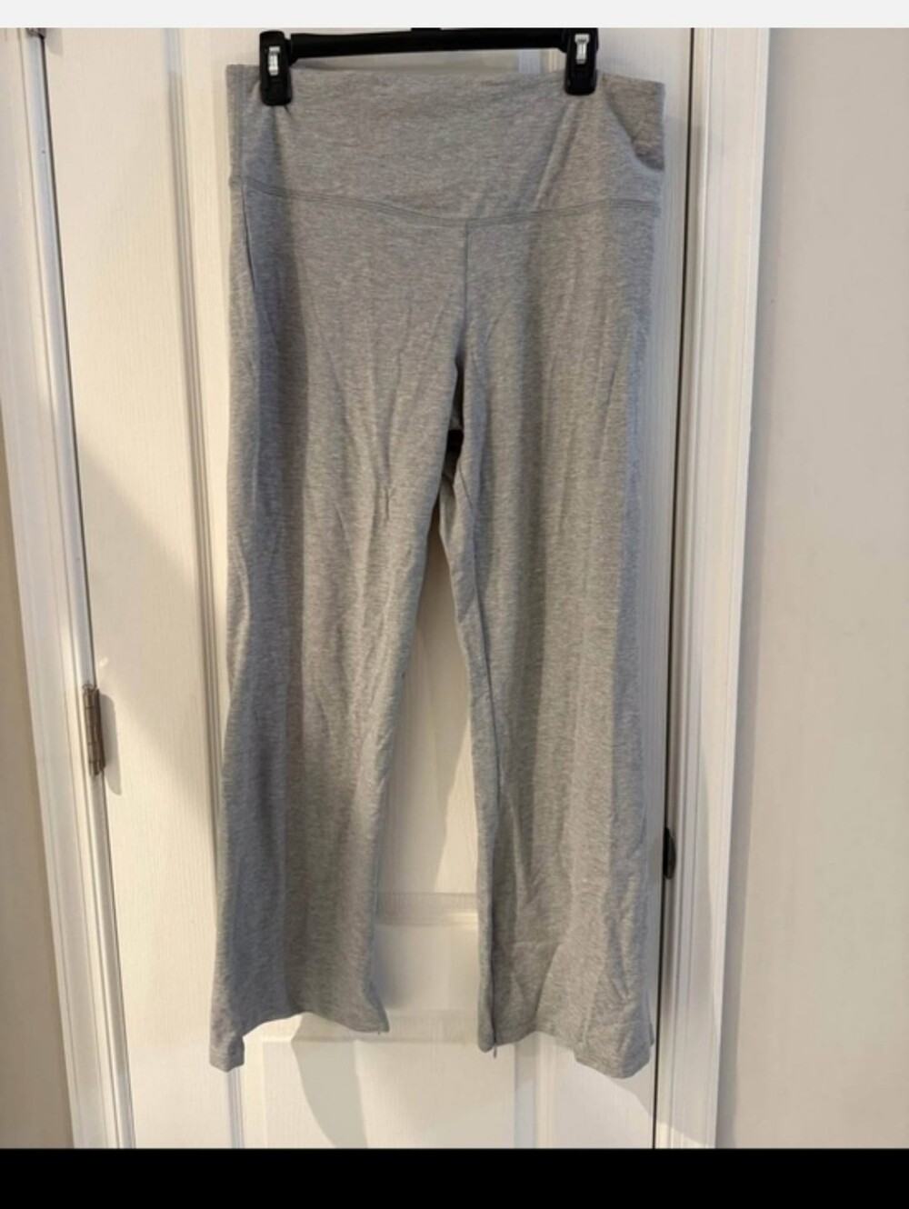 NWT Victoria’s Secret Heather Gray Lounge Yoga Pants XL Short NWT